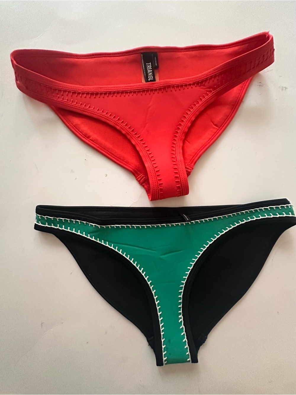 Triangl Swimwear Bikini Bottom Size Medium